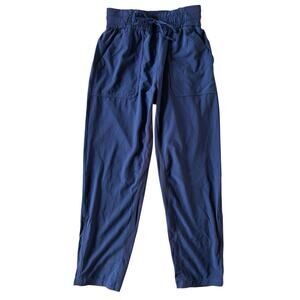 Lululemon Blue Drawstring Pants Size 4 |Adjustable Hem, Pockets |Relaxed Fit